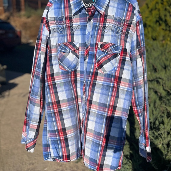 Mens XXL BUCKLE ROAR LONG SLEEVED SHIRT GREAT CONDITION - Picture 3 of 8